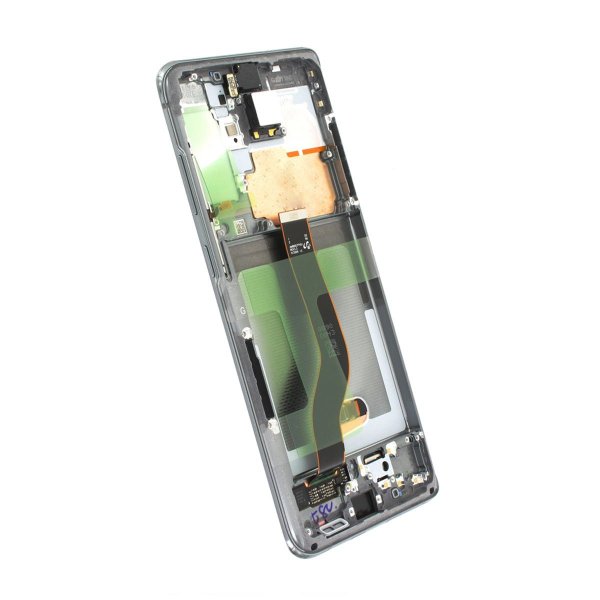 Samsung Galaxy S20 Plus 5G (SM-G985F) Skjerm med LCD Display Original - Grå