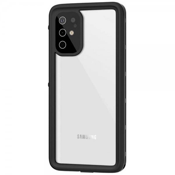 Samsung Galaxy S20 Plus Deksel 360° Hero Case Svart Transparent