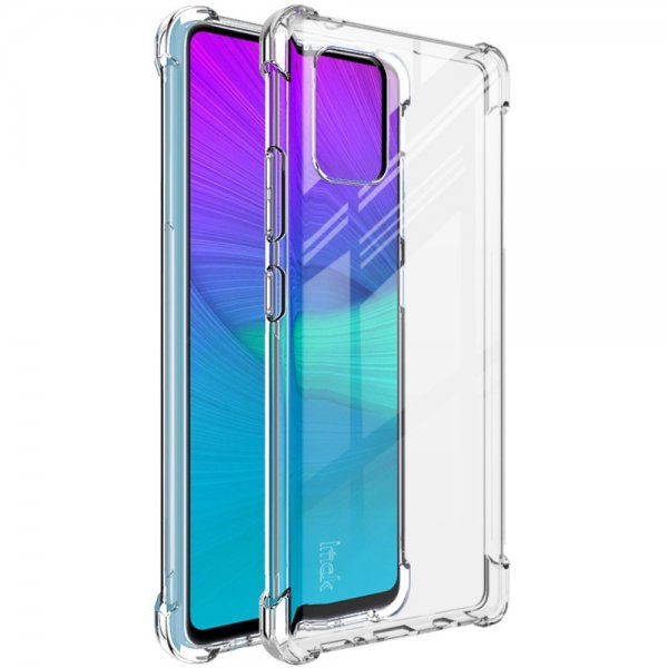 Samsung Galaxy S20 Plus Deksel Air Series Transparent Klar
