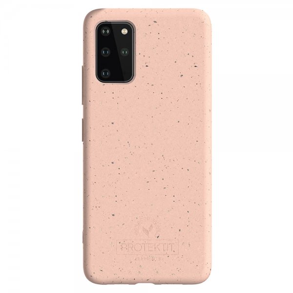 Samsung Galaxy S20 Plus Deksel Bio Cover Salmon Pink