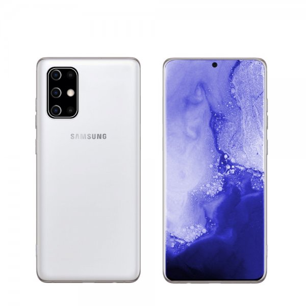Samsung Galaxy S20 Plus Deksel Klar Transparent