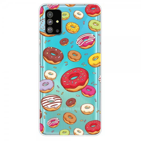 Samsung Galaxy S20 Plus Deksel Motiv Donuts