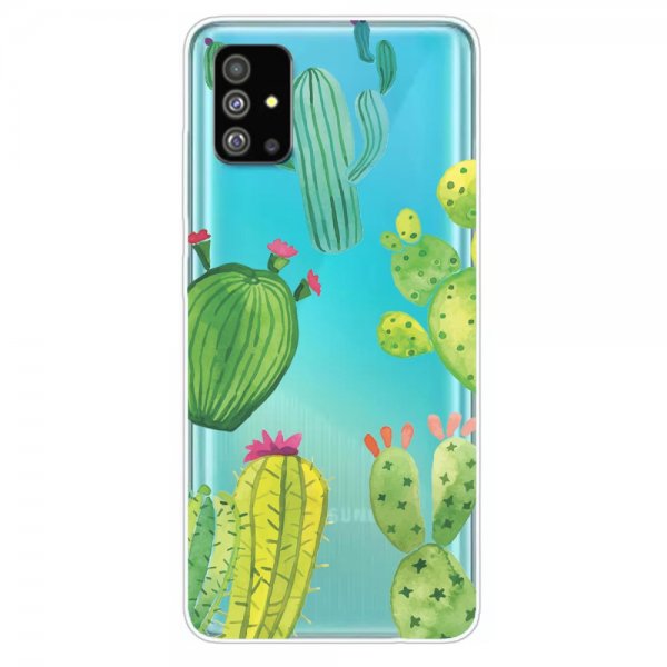 Samsung Galaxy S20 Plus Deksel Motiv Kaktusar
