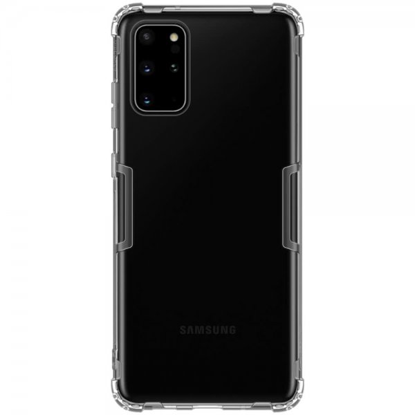 Samsung Galaxy S20 Plus Deksel Nature Series Transparent Grå