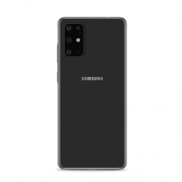 Samsung Galaxy S20 Plus Deksel Nude Transparent Klar