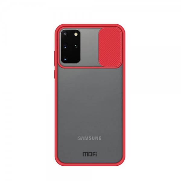 Samsung Galaxy S20 Plus Deksel XINDUN Series Rød