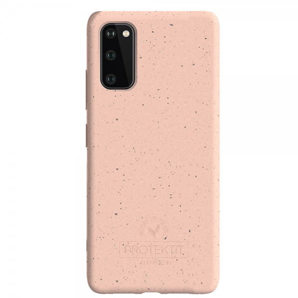 Samsung Galaxy S20 Deksel Bio Cover Salmon Pink