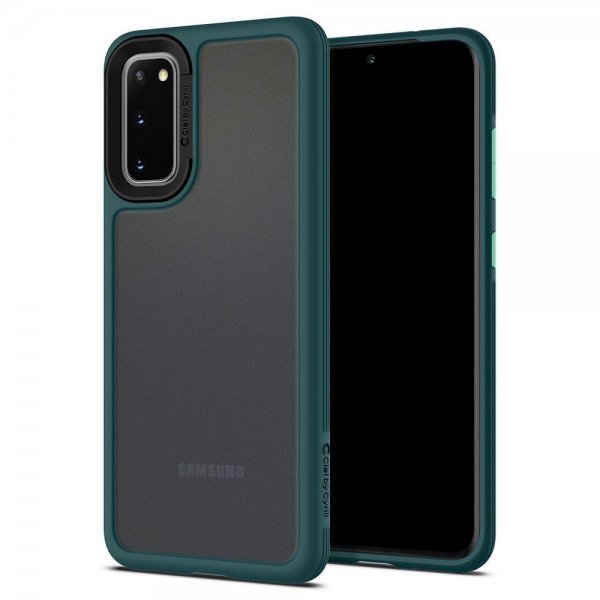 Samsung Galaxy S20 Deksel Color Brick Forest Green
