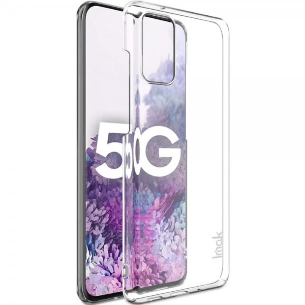 Samsung Galaxy S20 Deksel Crystal Case II Transparent Klar
