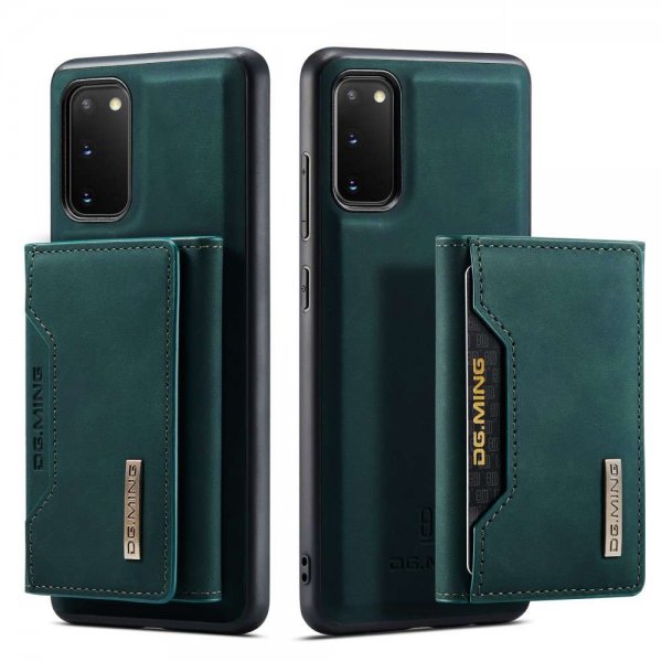 Samsung Galaxy S20 Deksel M2 Series Avtakbart Kortholder Grønn