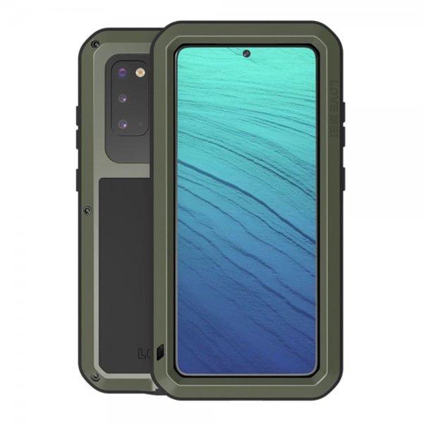 Samsung Galaxy S20 Deksel PoweRFul Case ArméGrønn