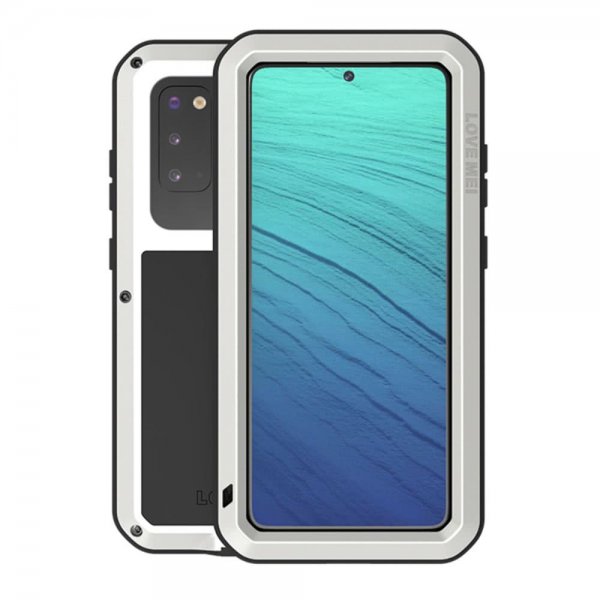 Samsung Galaxy S20 Deksel PoweRFul Case Sølv