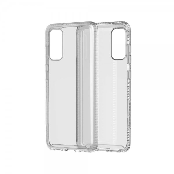 Samsung Galaxy S20 Deksel Pure Clear Transparent Klar