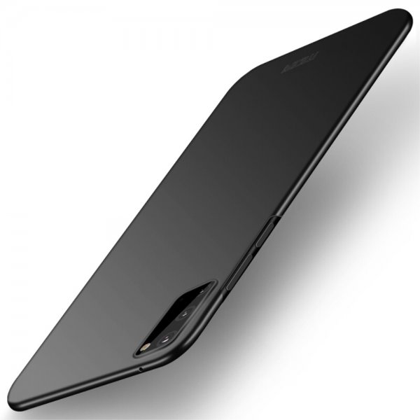 Samsung Galaxy S20 Deksel Shield Slim Svart
