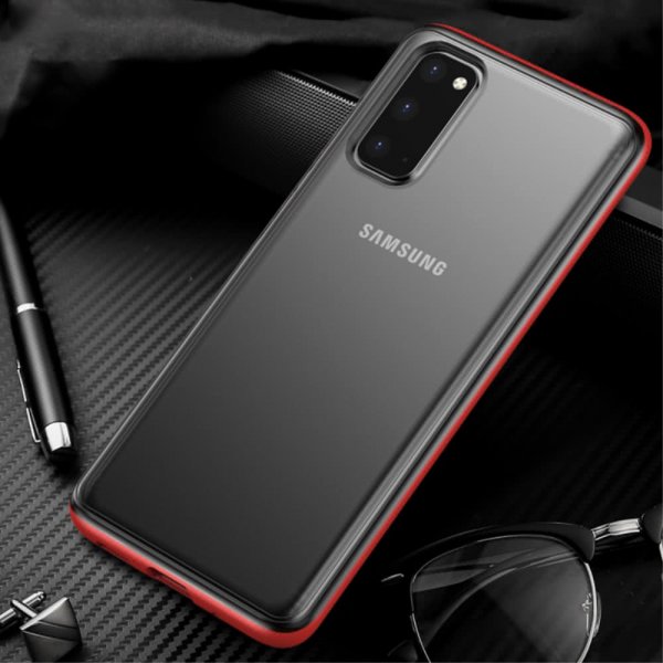 Samsung Galaxy S20 Deksel Specter Series Rød