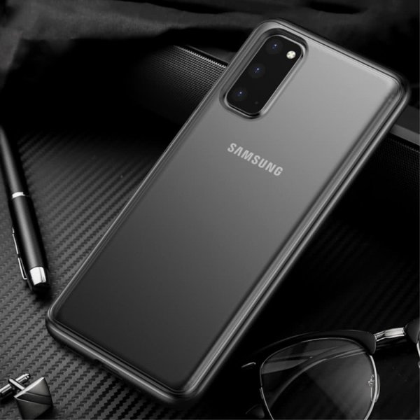 Samsung Galaxy S20 Deksel Specter Series Svart