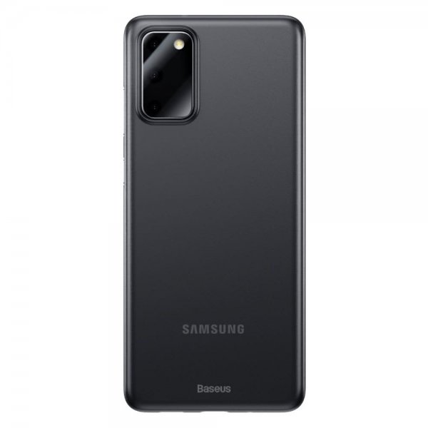 Samsung Galaxy S20 Deksel Wing Case Transparent Svart
