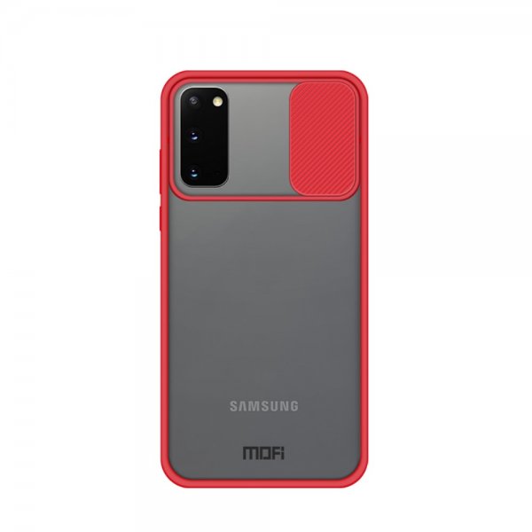 Samsung Galaxy S20 Deksel XINDUN Series Rød