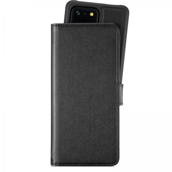 Samsung Galaxy S20 Ultra Fodral Wallet Case Magnet Svart