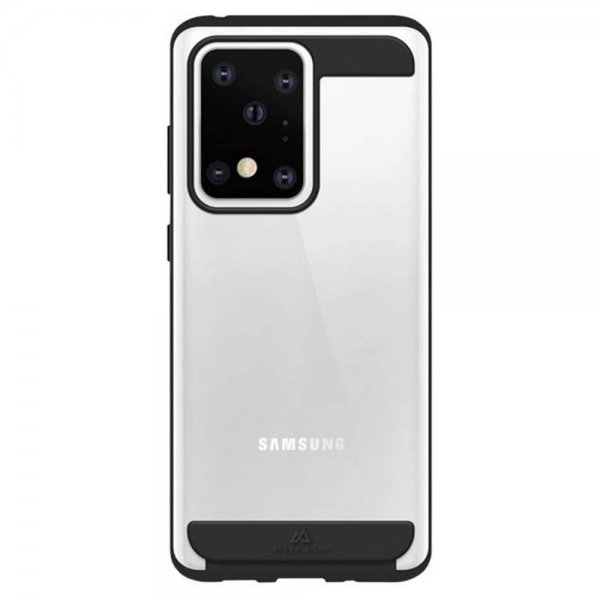 Samsung Galaxy S20 Ultra Deksel Air Fit Svart Transparent