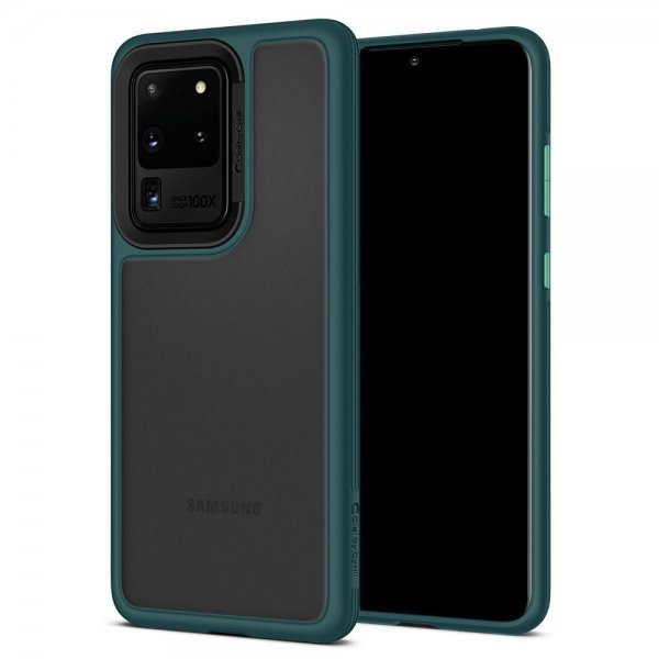 Samsung Galaxy S20 Ultra Deksel Color Brick Forest Green