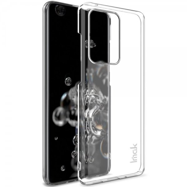 Samsung Galaxy S20 Ultra Deksel Crystal Case II Transparent Klar