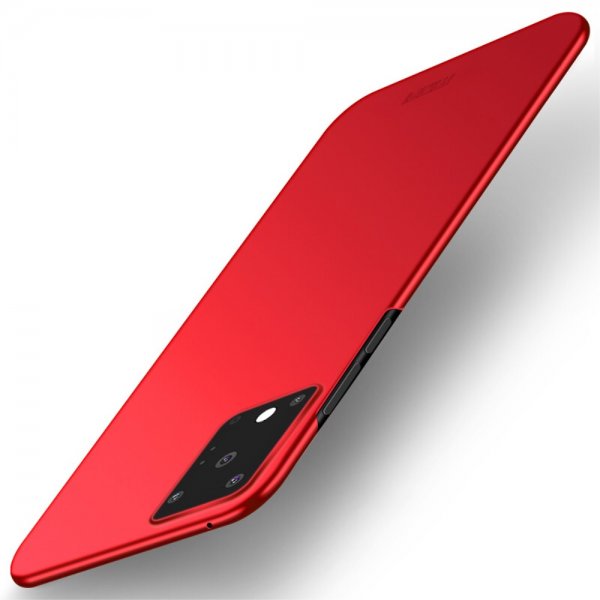 Samsung Galaxy S20 Ultra Deksel Shield Slim Rød