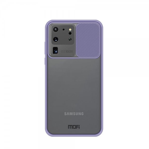 Samsung Galaxy S20 Ultra Deksel XINDUN Series Lilla