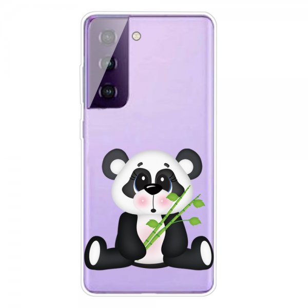 Samsung Galaxy S21 FE Deksel Motiv Sjenert Panda