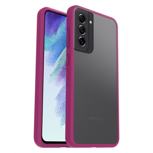 Samsung Galaxy S21 FE Deksel React Party Pink