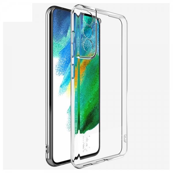 Samsung Galaxy S21 FE Deksel UX-5 Series Transparent Klar