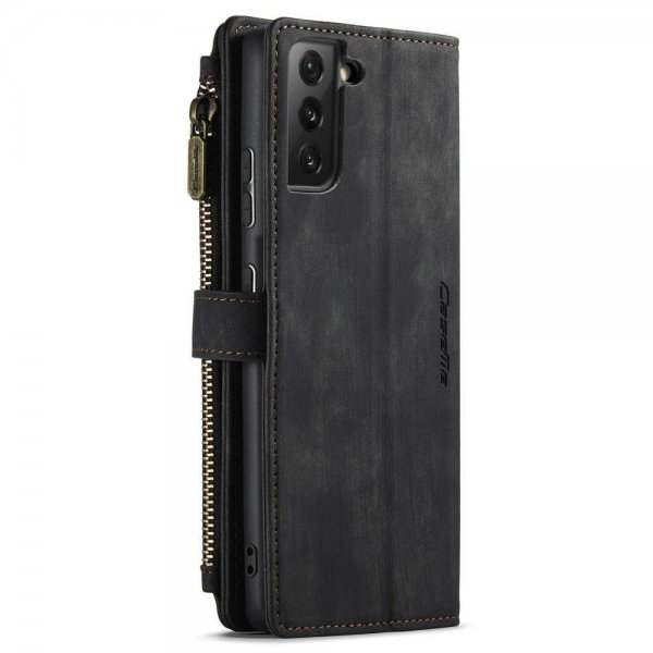 Samsung Galaxy S21 Etui C30 Series Svart