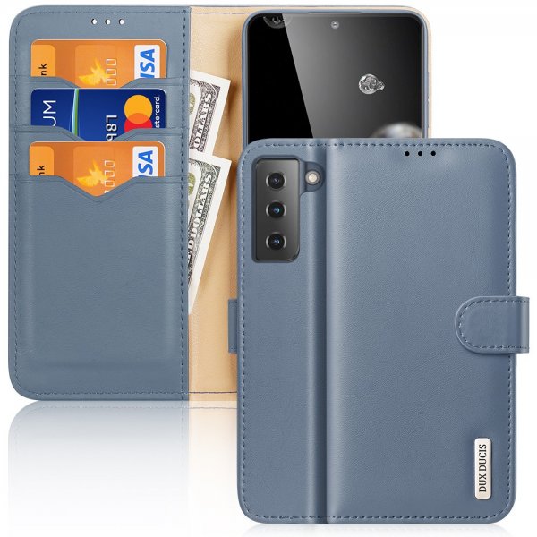 Samsung Galaxy S21 Etui Hivo Series Blå