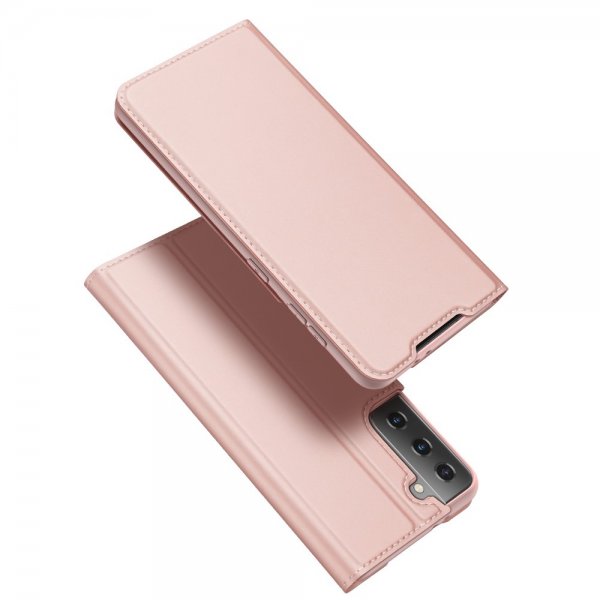 Samsung Galaxy S21 Etui Skin Pro Series Rosa