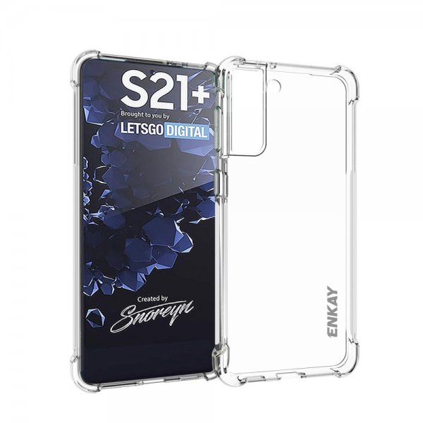 Samsung Galaxy S21 Plus Deksel Transparent Klar