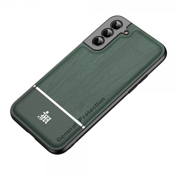 Samsung Galaxy S21 Plus Deksel Tretekstur Grønn