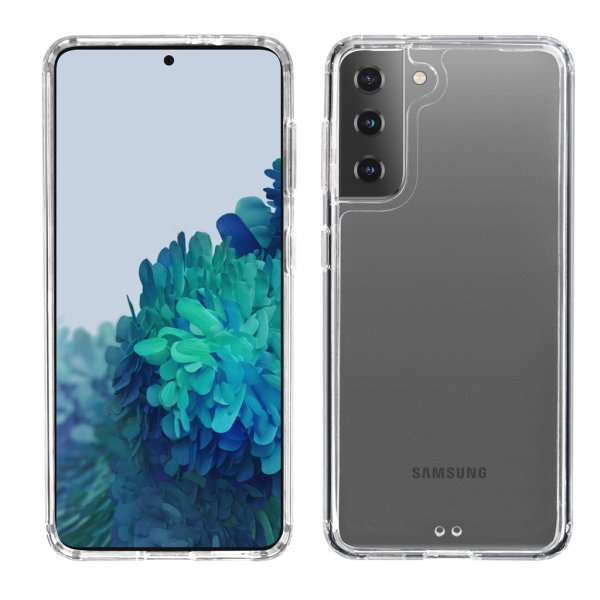 Samsung Galaxy S21 Deksel HardCover Transparent Klar