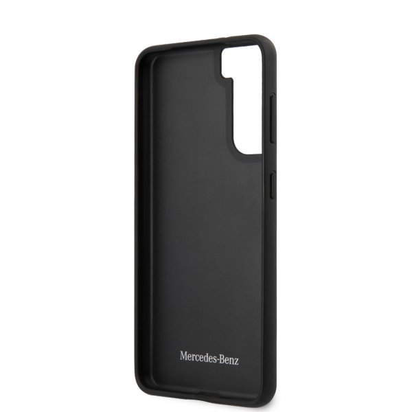 Samsung Galaxy S21 Deksel Logo Perforert Dynamic Svart