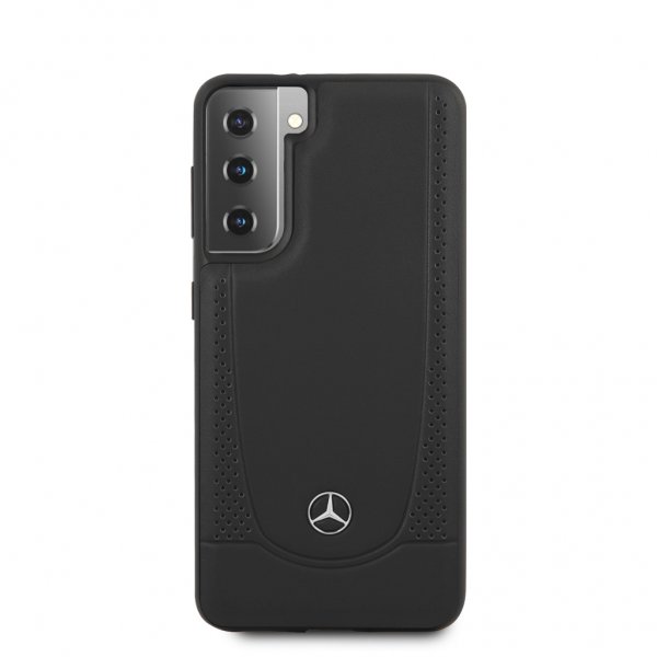Samsung Galaxy S21 Deksel Logo Perforert Svart
