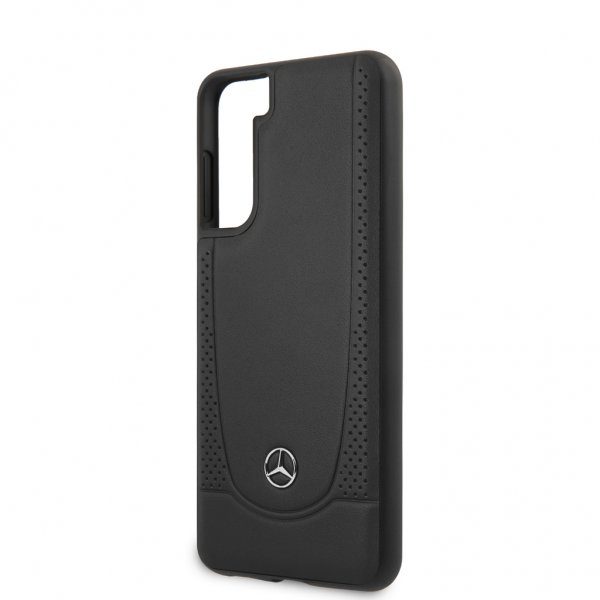 Samsung Galaxy S21 Deksel Logo Perforert Svart