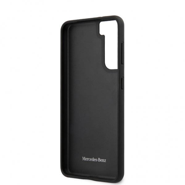 Samsung Galaxy S21 Deksel Logo Perforert Svart