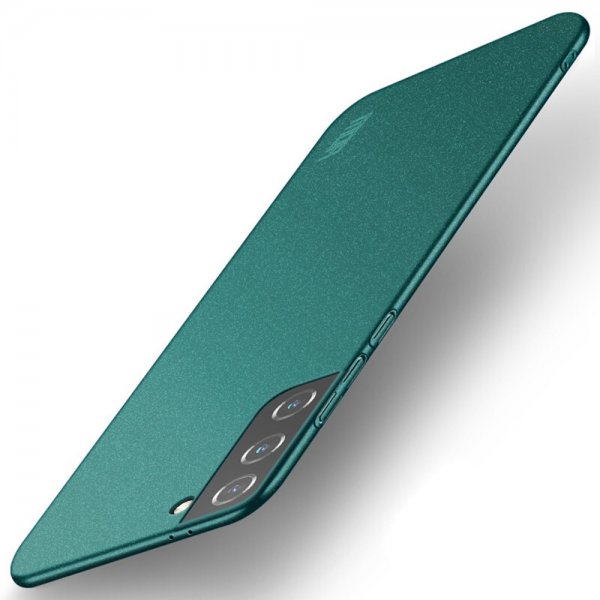 Samsung Galaxy S21 Deksel Matte Shield Grønn