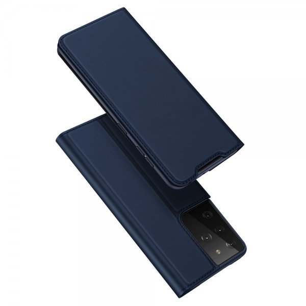 Samsung Galaxy S21 Ultra Etui Skin Pro Series Blå