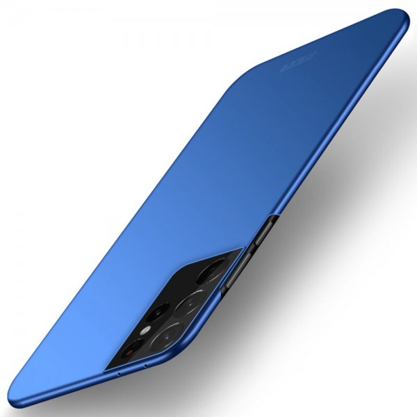 Samsung Galaxy S21 Ultra Deksel Shield Slim Blå