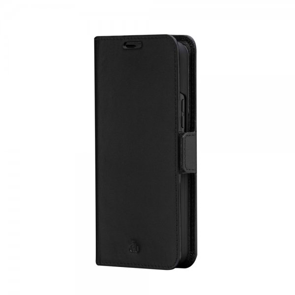 Samsung Galaxy S22 Etui Lynge Avtakbart Deksel Svart