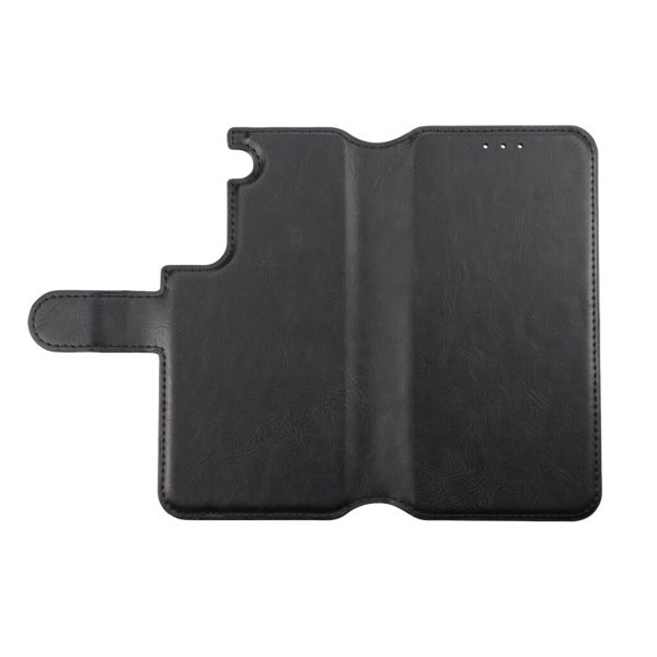 Samsung Galaxy S22 Etui Detachable Wallet Case Svart