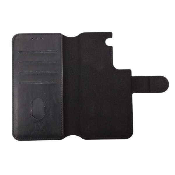 Samsung Galaxy S22 Etui Detachable Wallet Case Svart