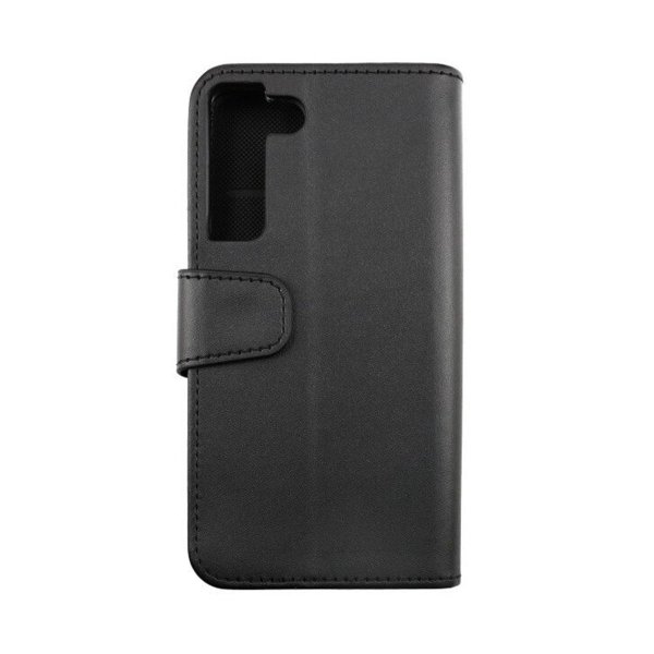 Samsung Galaxy S22 Etui Utbrettbar Kortlomme Svart