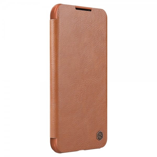 Samsung Galaxy S22 Plus Etui Qin Series Brun