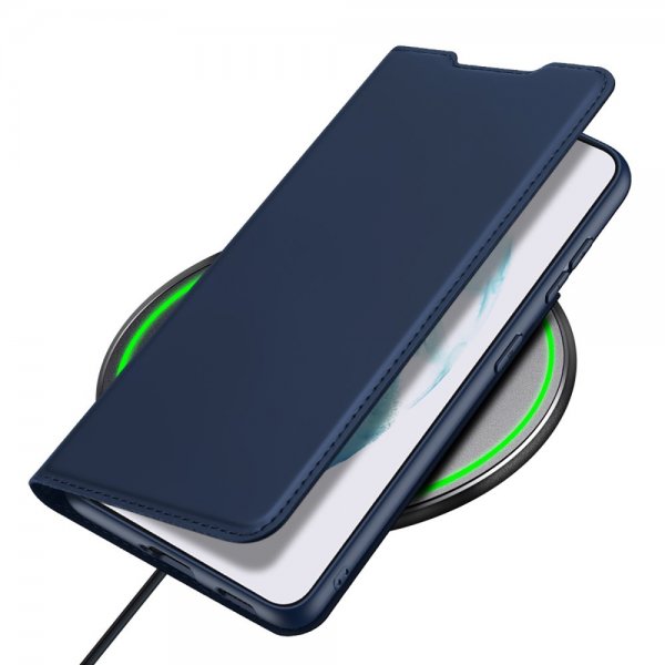 Samsung Galaxy S22 Plus Etui Skin Pro Series Blå